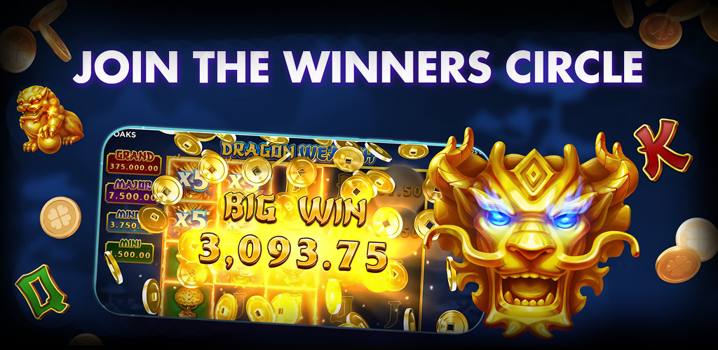 Join the Winners Circle - Big Win 3,093.75 with Golden Dragon